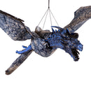 Animated Dragon with Lights and Sounds Hanging Decor,phb058