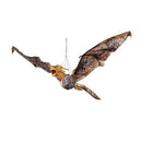 Animated Dragon with Lights and Sounds Hanging Decor,phb058