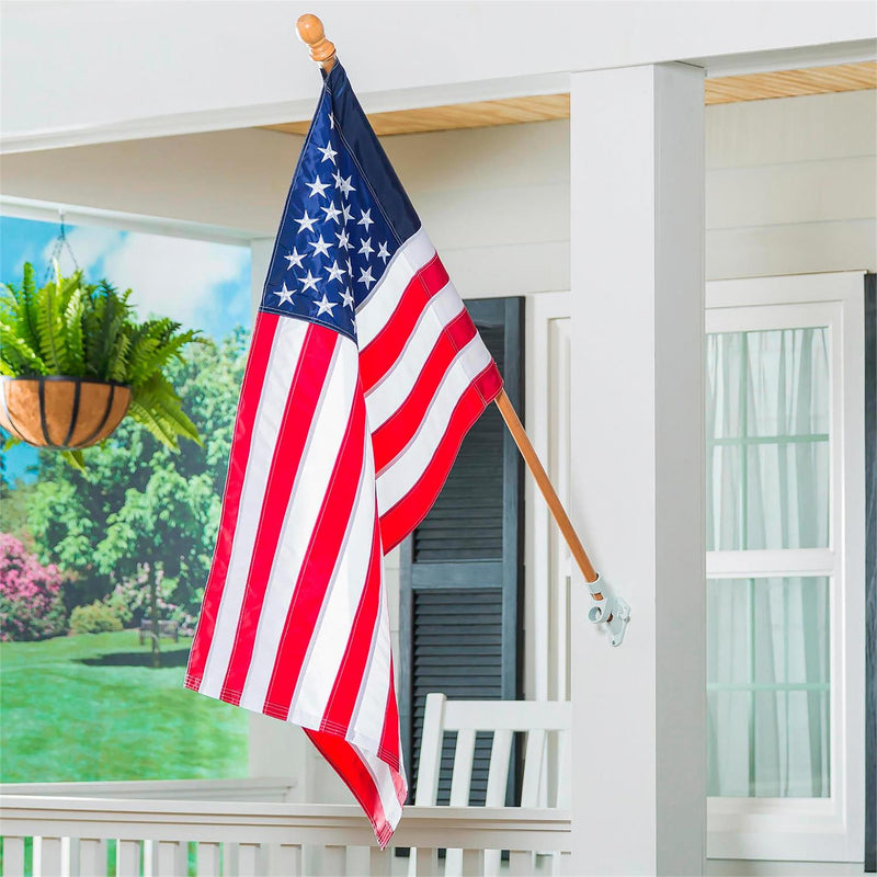 Wood Pole with Anti-Wrap Tube