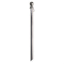 Chrome Finish Aluminum Pole w/ Anti Wrap Tube