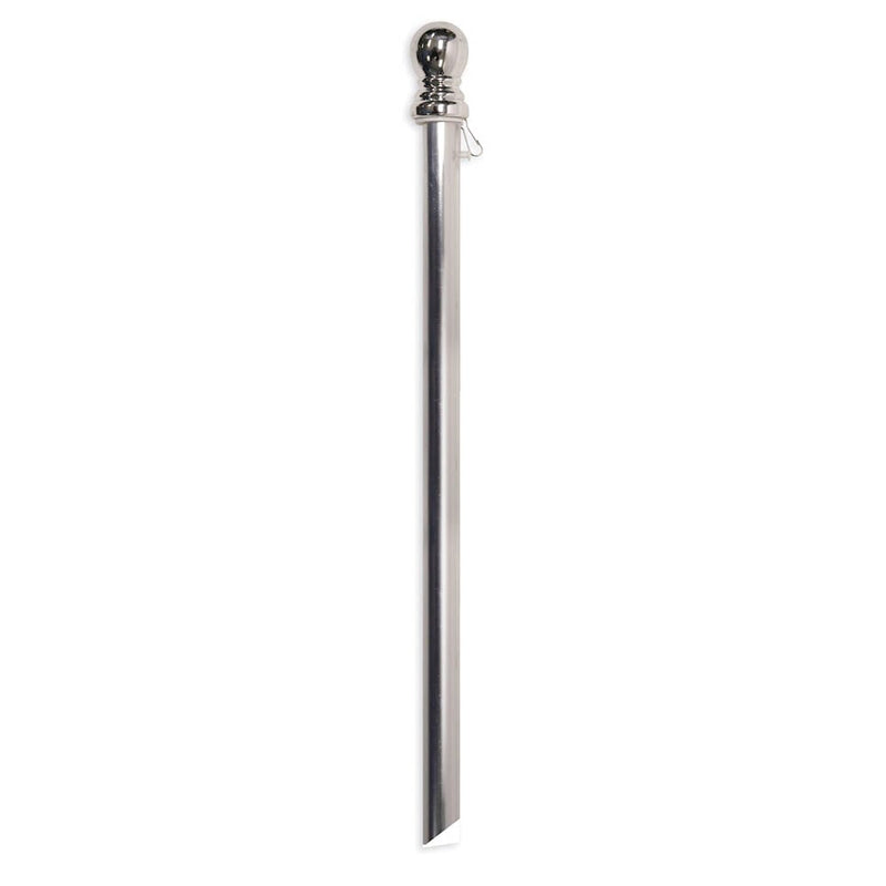 Chrome Finish Aluminum Pole w/ Anti Wrap Tube,01015