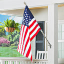 Chrome Finish Aluminum Pole w/ Anti Wrap Tube