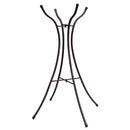 Metal Bird Bath Stand, Hourglass Shape,01119