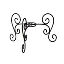 Table Top Bird Bath Stand, Scroll,01120