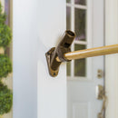 2-Position Aluminum House Flag Bracket, Antique Copper Finish