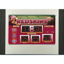 6.59" Scoreboard Desk Clock (Comm)- Washington Redskins,0128815