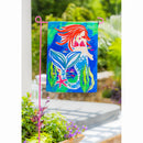 Garden Flag Stand, 3 assorted colors, Brights