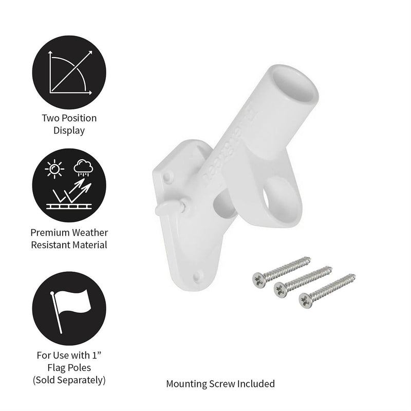 Bracket, 2 Position, Cast Iron