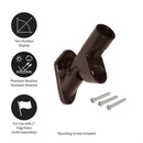 Bracket, Bronze, 2 Position, Cast Iron