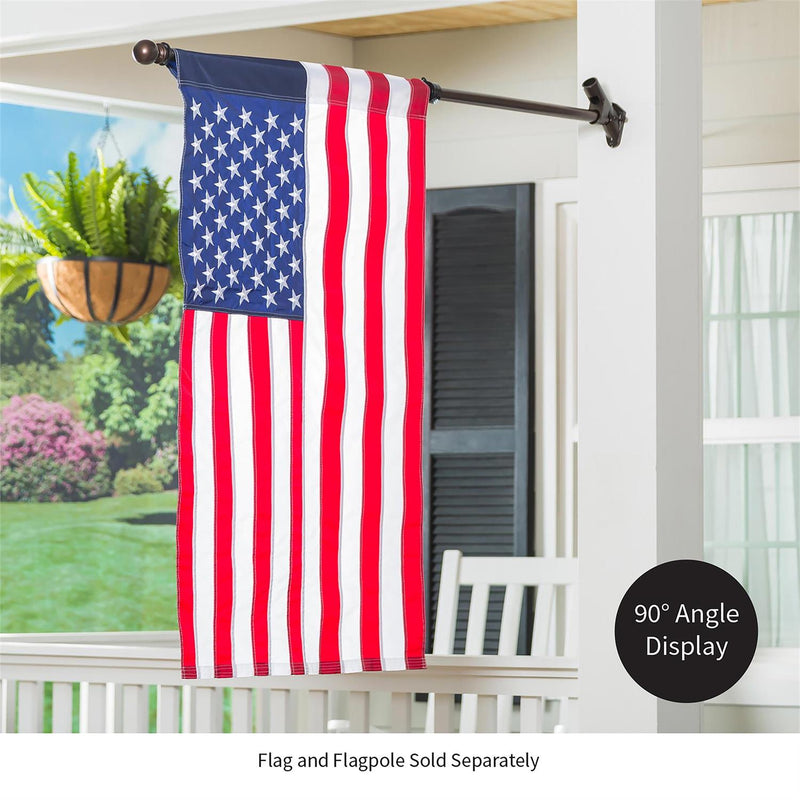 Bracket, Bronze, 2 Position, Cast Iron