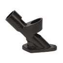 Bracket, Black, 2 Position, Cast Iron