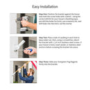 Bracket, Adjustable, Aluminum