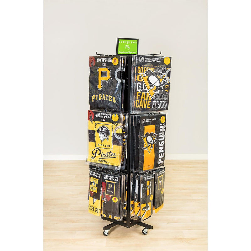 Flag Door Opener Display