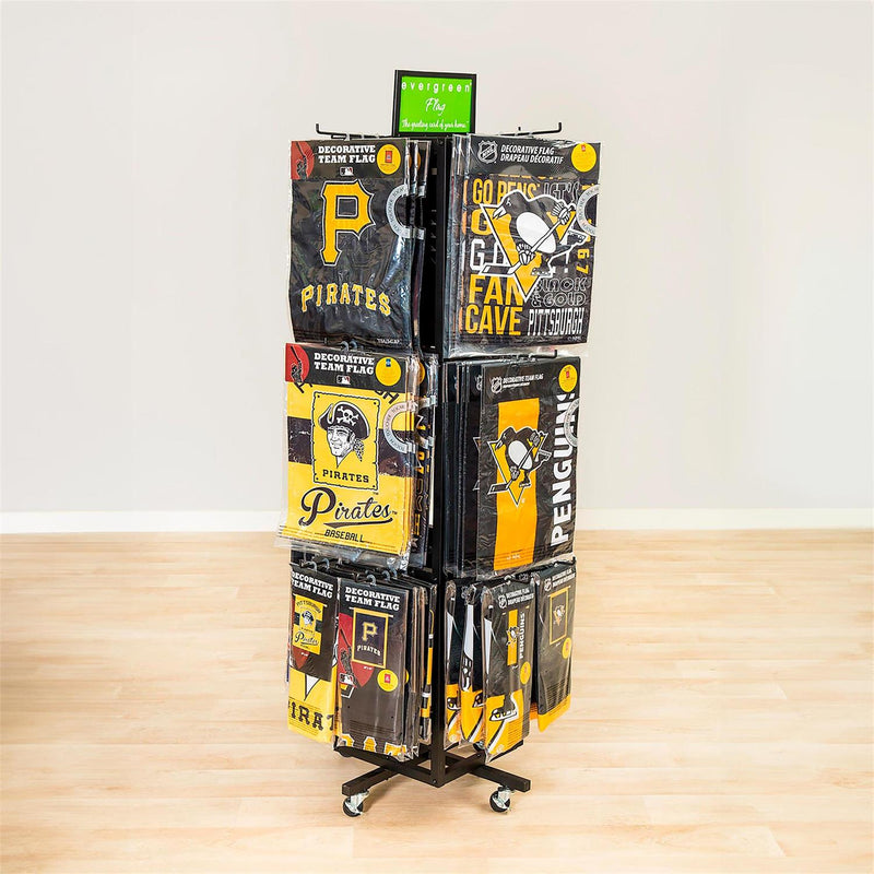 Flag Door Opener Display