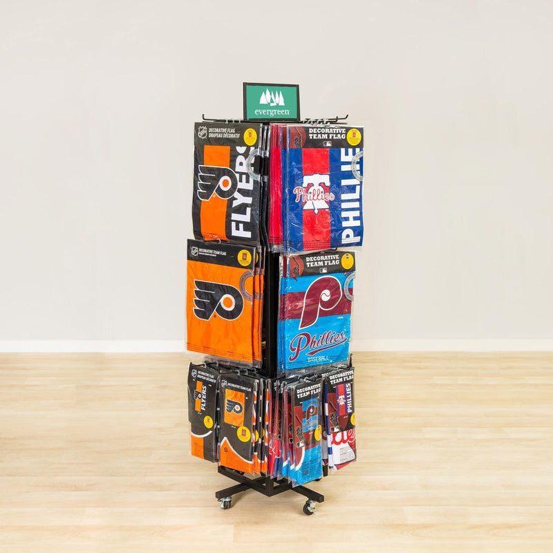 Flag Door Opener Display