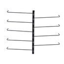 Garden Flag Waterfall Display for Slat Wall