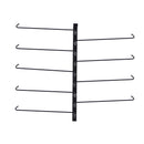 Garden Flag Waterfall Display for Slat Wall