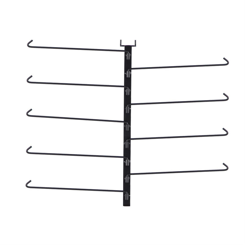 Garden Flag Waterfall Display for Pegboard