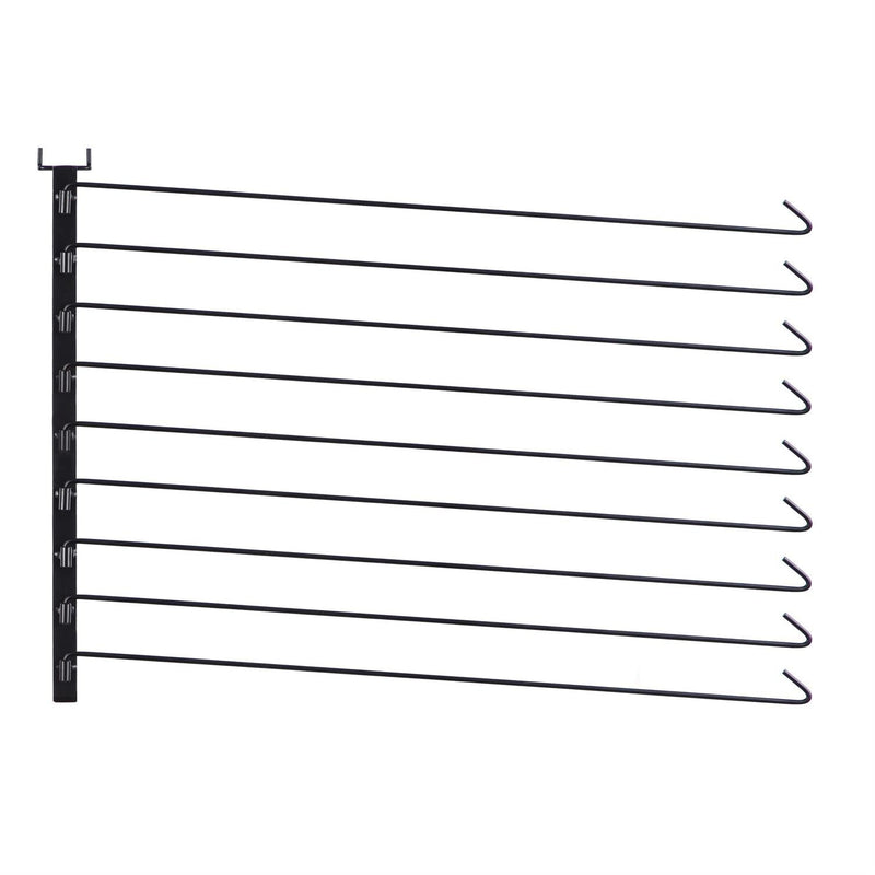 House Flag Waterfall Display for Pegboard