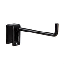 3" Hangrail Hooks, Black, Set of 12