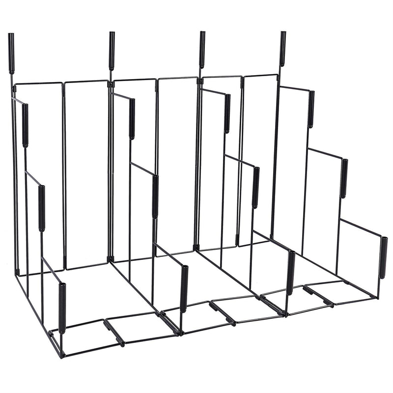 Metal Pinwheel and Garden Stake Collapsible Display