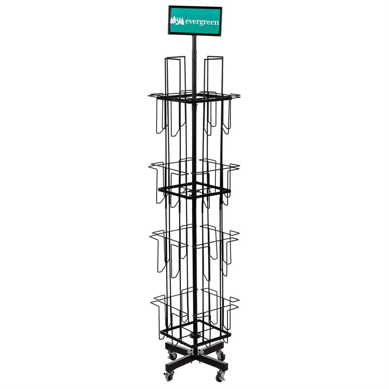 Metal Sign Display Rack