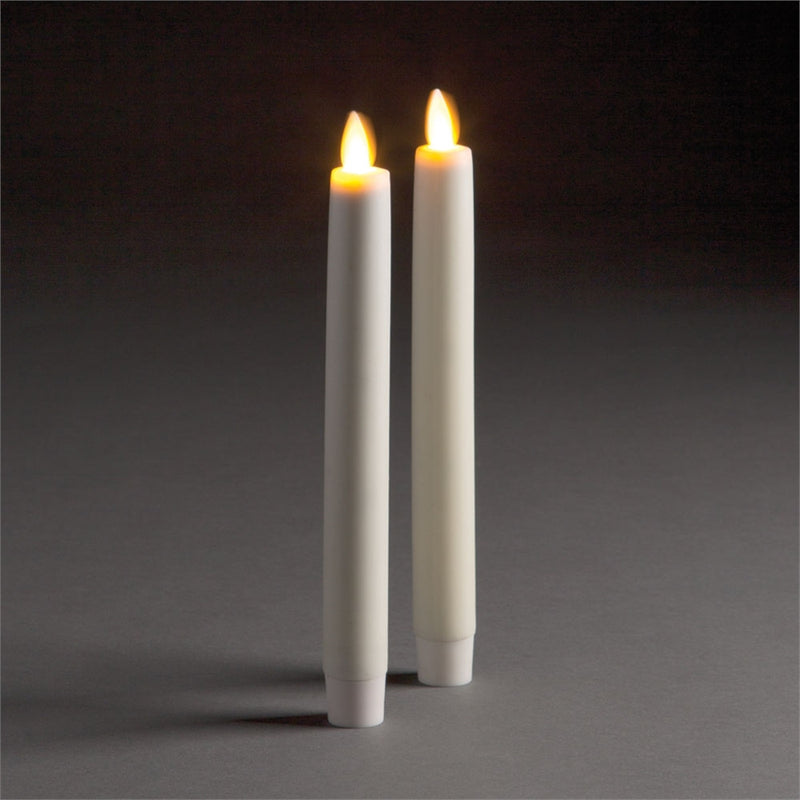 Napa Home Garden, LIGHTLI MOVING FLAME TAPR 1x8.5 ,SET OF 2,10004