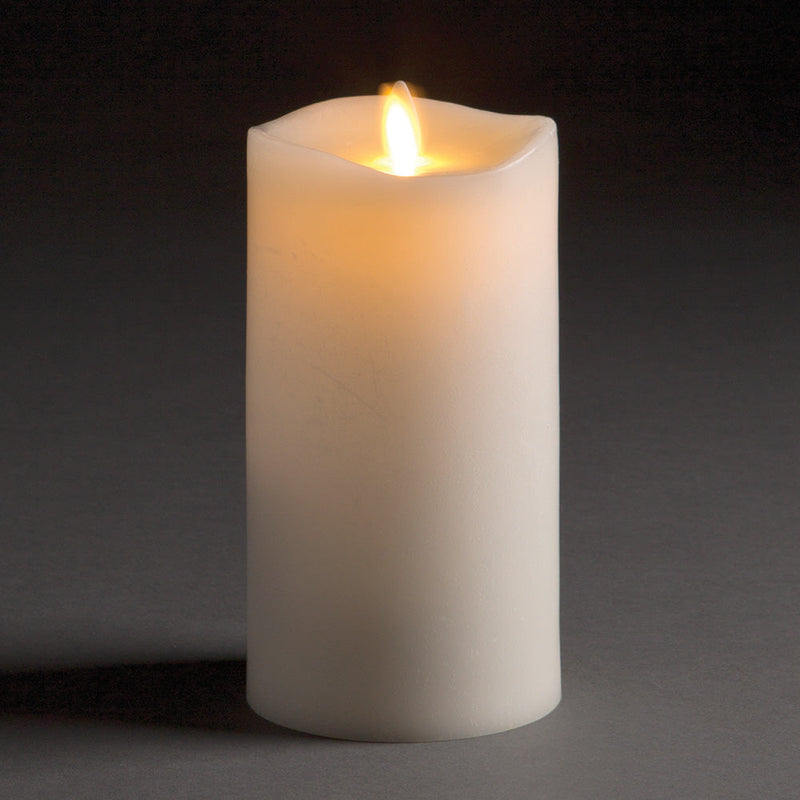 NAPA Home & Garden, LIGHTLI MOVING FLAME INDOOR PILLAR CANDLE COLLECTION