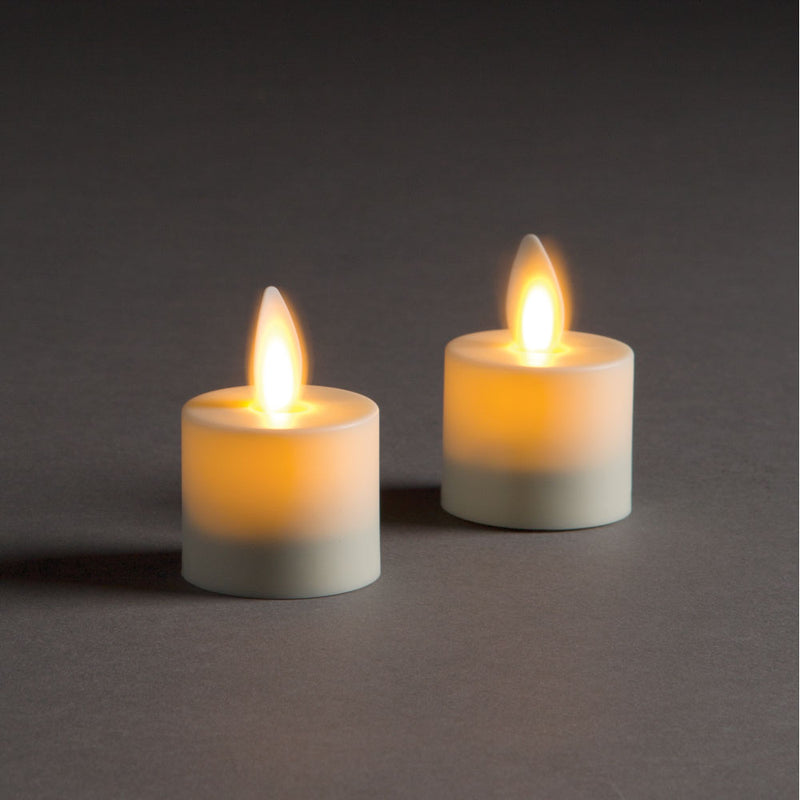 NAPA Home & Garden, LIGHTLI MOVING FLAME INDOOR TEALIGHTS, SET OF 2,10129