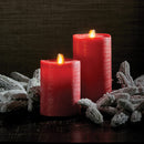 NAPA Home & Garden LIGHTLI Moving Flame Indoor Pillar Candle