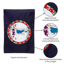 Virginia State Flag, Regular, Applique