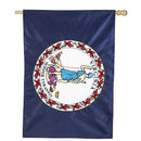 Virginia State Flag, Regular, Applique