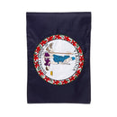 Virginia State Flag, Garden, Applique