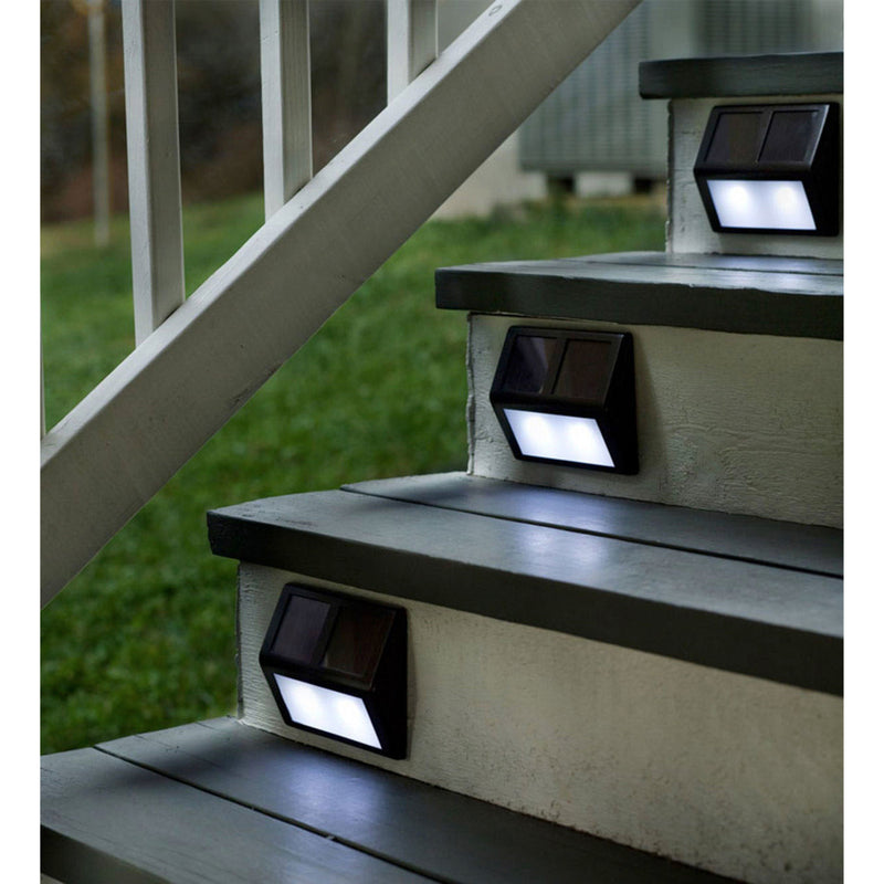 Evergreen Landscaping Details,SOLAR STEP LITES S/4,6.5x5.2x4.7 Inches