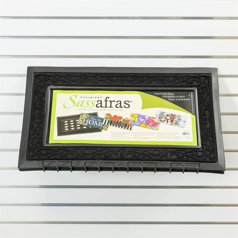 Slatwall Floor Mat Shelf