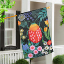 Garden Park Beetle Burlap House Flag