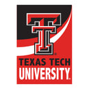 Texas Tech University Burlap Flag House Size