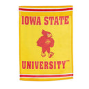 Embossed Suede Flag, House Size, Iowa State University