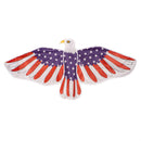 Ever Fliers Patriotic Eagle Kite with Reel