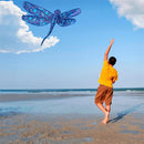 Ever Fliers Floral Dragonfly Kite with Reel