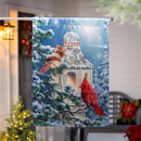 Cardinal Lamp Post Lustre House Flag