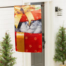 Gift Cat Lustre House Flag