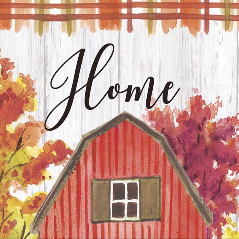Home Sweet Home Moire House Flag