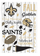 New Orleans Saints, Moire Flag, House Size, Fall Seasonal