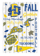 South Dakota State University, Moire Flag, House Size, Fall Seasonal