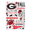 University of Georgia, Moire Flag, House Size, Fall Seasonal
