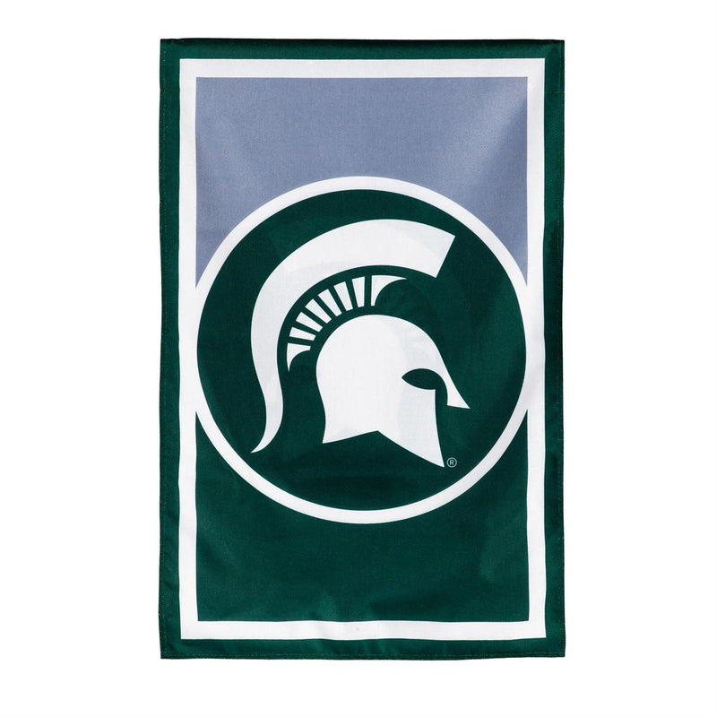 Flag, DS Burlap, Reg, Michigan State University