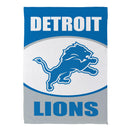 Detroit Lions Suede Flag, House