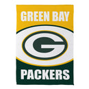 Green Bay Packers Suede Flag, House