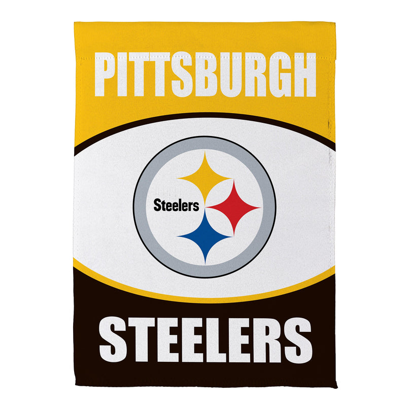 Pittsburgh Steelers Suede Flag, House